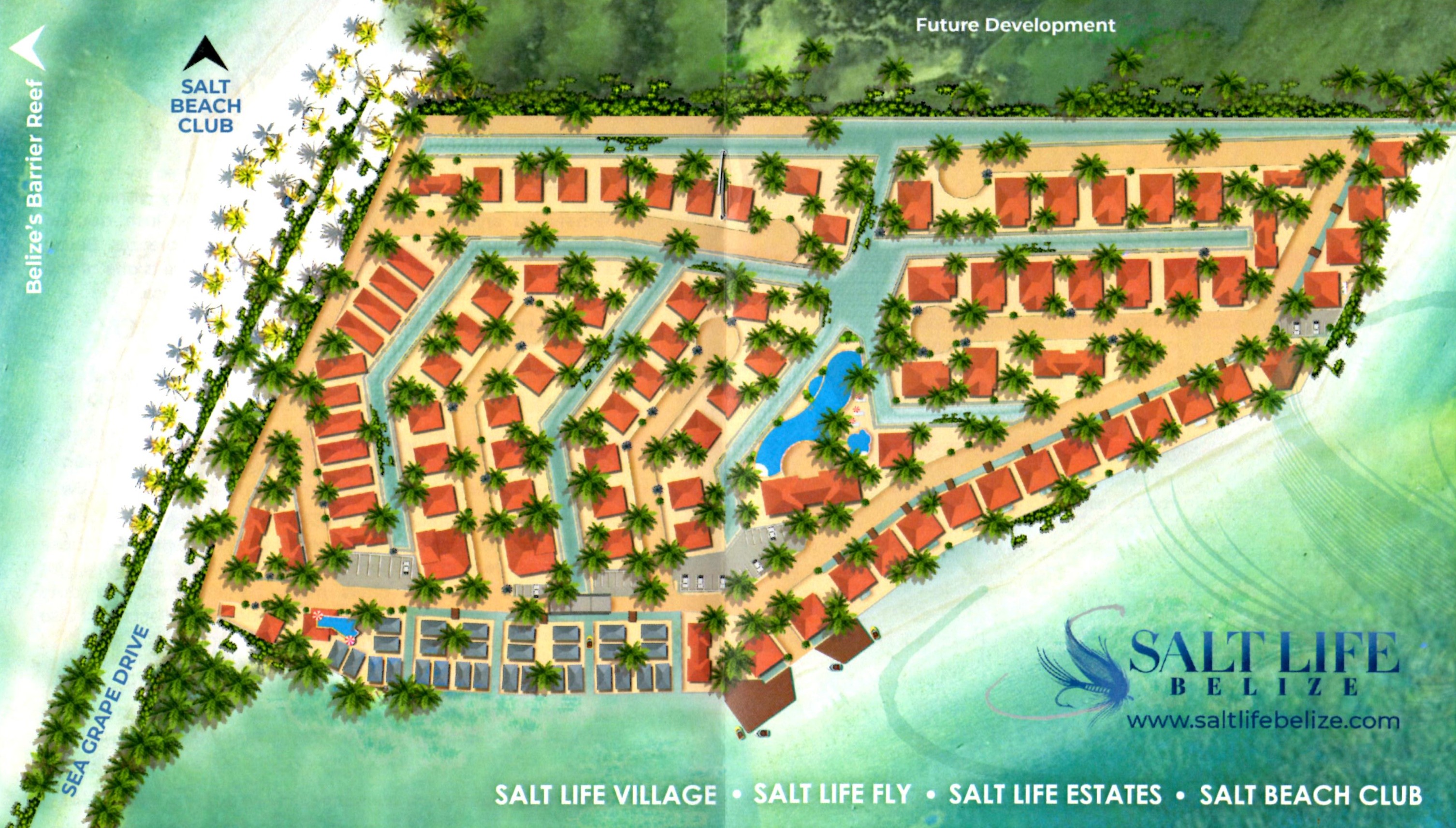 Salt Life Village Belize Pictures